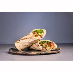 Indian Chicken Wrap