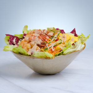 Cajun Shrimp Mango Salad