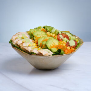 Avocado Grilled Chicken Salad