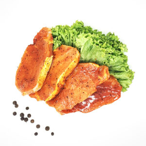 Marinated Pork Fillet Without Bones