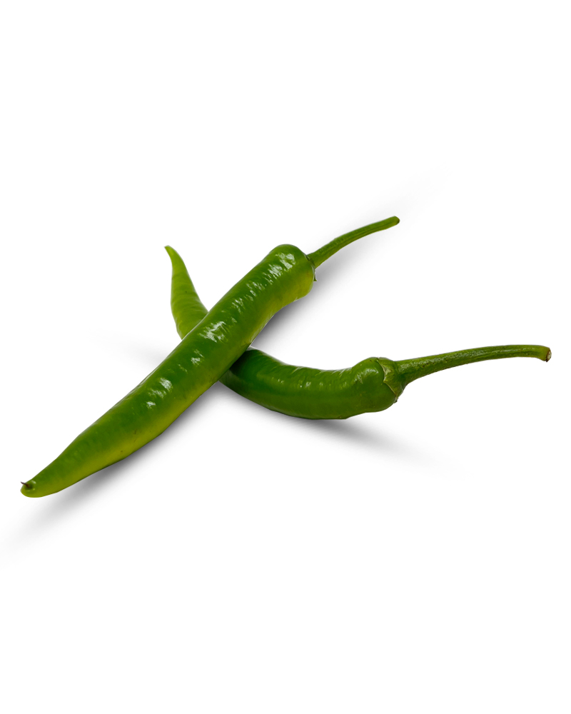 Green Hot Pepper