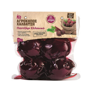 Agrokipos Bio Steamed Beetroot 500gr
