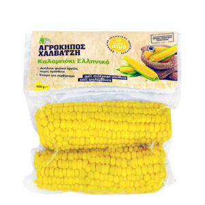 Agrokipos Steamed Sweetcorn 400gr