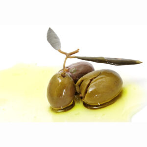 Green Olives Crushed