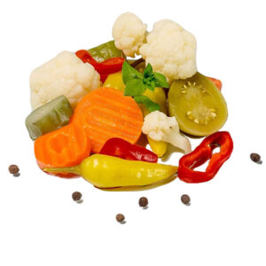 Mixed Pickled Vegetables