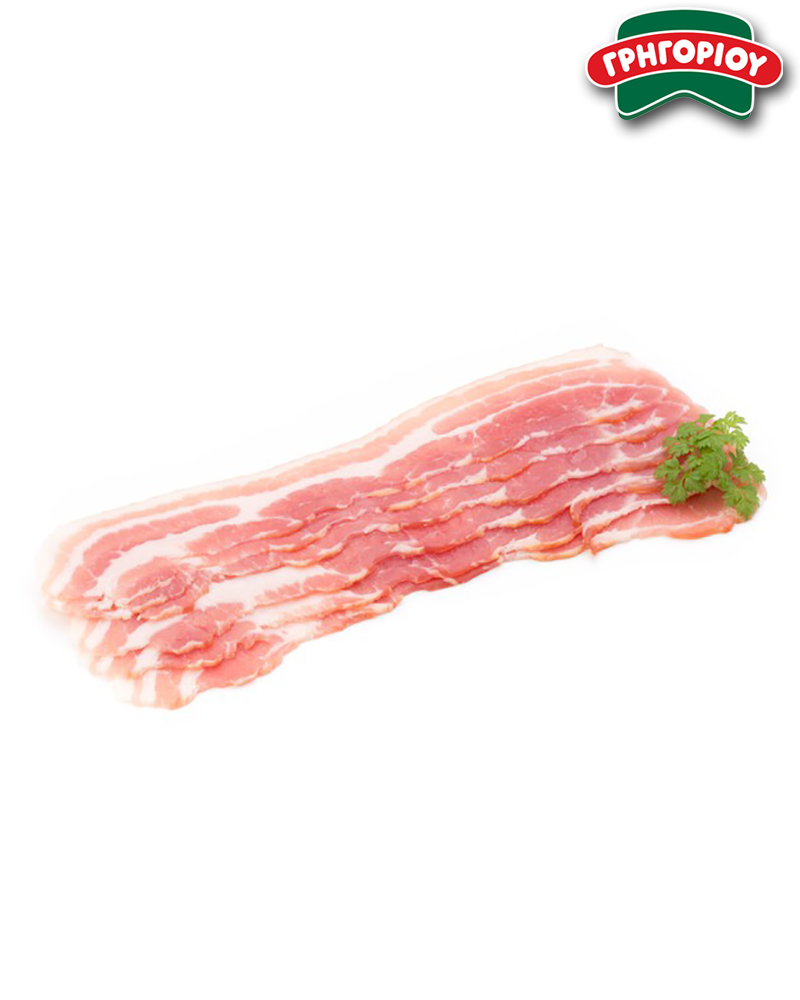 Gregoriou Streaky Bacon