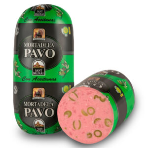 Sant Dalmai Turkey Mortadella w/Olives
