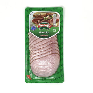 Gregoriou Lountza Sliced 150gr