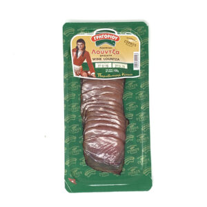 gregoriou Wine Lountza Sliced 100gr