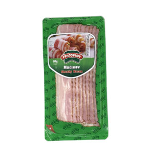 Gregoriou Bacon Sliced 150gr