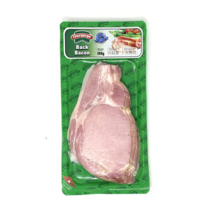 Gregoriou Back Bacon Sliced 150gr
