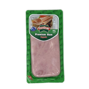 Gregoriou Ham Leg Sliced 150gr