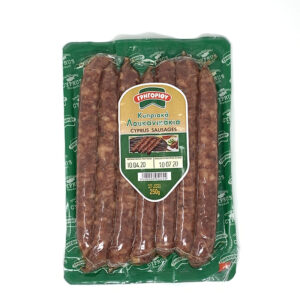 Gregoriou Cypriot Sausages 250gr