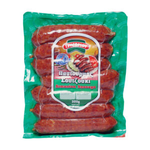 Gregoriou Armenian Sausage Pastourams 300gr