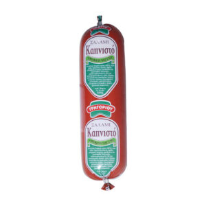 Gregoriou Smoked Salami 500gr