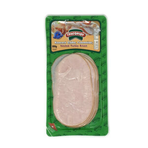 Gregoriou Smoked Turkey Breast Sliced 100gr