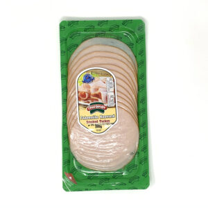 Gregoriou Smoked Turkey Sliced 200gr
