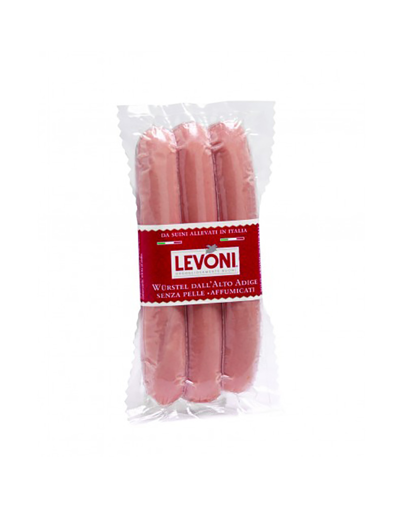 Levoni Wurstel Alto Adige 230gr