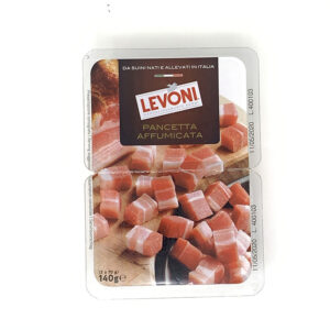 Levoni Pancetta Smoked Cubes 140gr