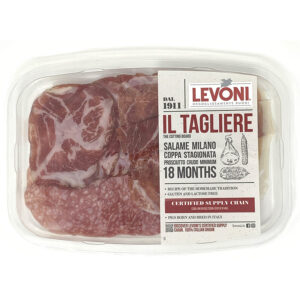 Levoni Il Tris 120gr (S. Milano, Coppa Stagionata, Prosciutto Crudo 18M)