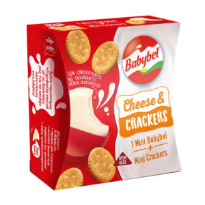 Mini Babybel Cheese and Crackers