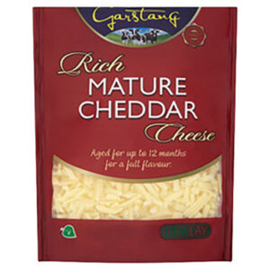 Dewlay Mature grated Cheddar 200gr