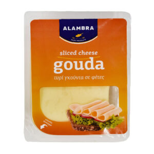 Alambra Sliced Cheese Gouda 200gr