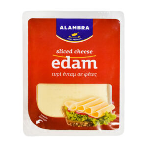 Alambra Edam Sliced Cheese 200gr