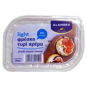 Alambra Fresh Cream Cheese Light 200gr