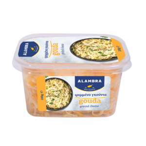 Alambra Grated Cheese Gouda 200gr