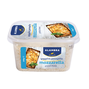 Alambra Grated Mozzarella Cheese 200gr