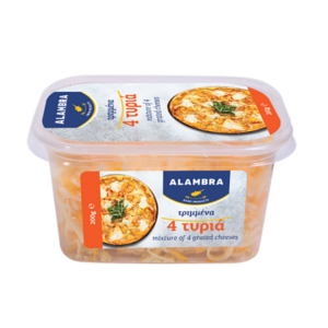 Alambra Mixture Of 4 Grated Cheeses 200gr