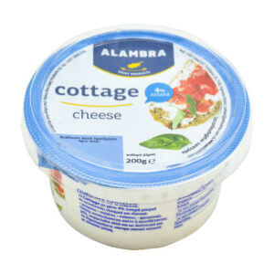 Alambra Cottage Cheese 4% Fat 200gr