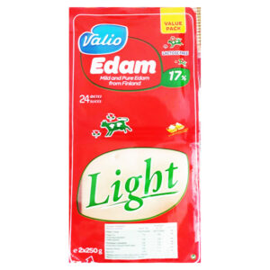 Valio Edam Cheese Light17% 500gr