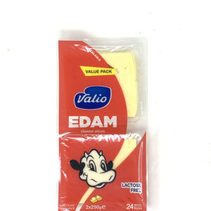 Valio Edam Cheese 24% Sliced 500gr