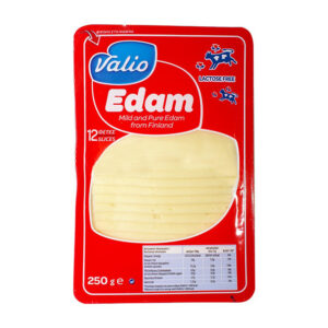 Valio Edam Cheese 24% Sliced 250gr