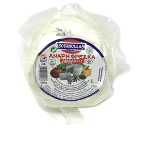 Souroulas Fresh Anari Unsalted 500gr