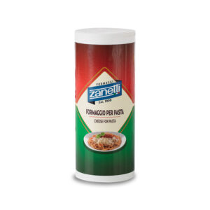 Zanetti Italian Cheeses grated 80gr