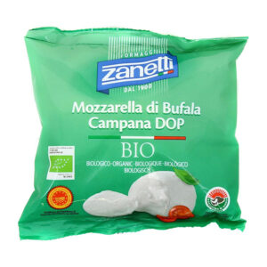 Zanetti Βιo Mozzarella Bufala 125gr