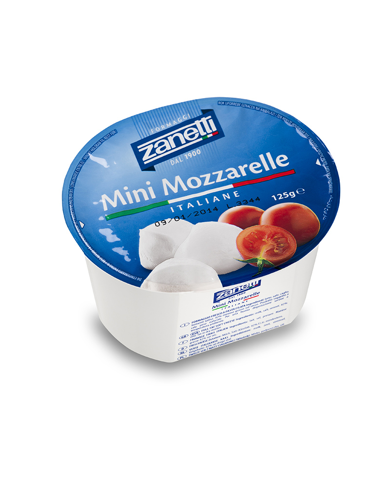 Zanetti Mozzarella Boocc.G8.5 125gr