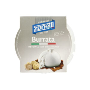 Zanetti Burrata Tartufata 125gr