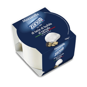 Zanetti Mozzarella Di Bufala Tartufo 125gr