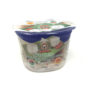 Zanetti Mozzarella Di Bufala Campana Smoked Dop 200gr