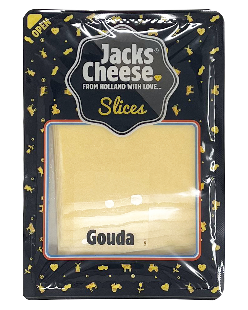 Jacks Gouda 48% Slices 150gr