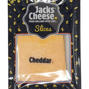 Jacks Cheddar 45% Slices 150gr