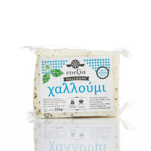 Evexia Halloumi Goat And Sheep’s and Cow’s Milk 225gr