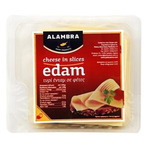 Alambra Edam Sliced Cheese 500gr