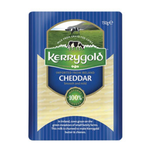 Kerrygold Cheddar Cheese Slices 150gr