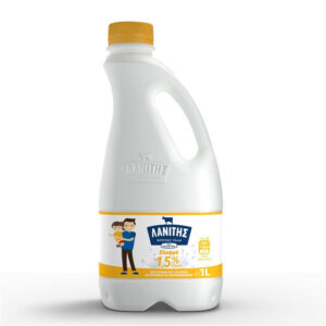 Lanitis Fresh Milk 1L With 1.5% Low-Fat Content