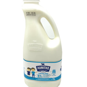 Lanitis Milk Plus +40% Calcium 1L